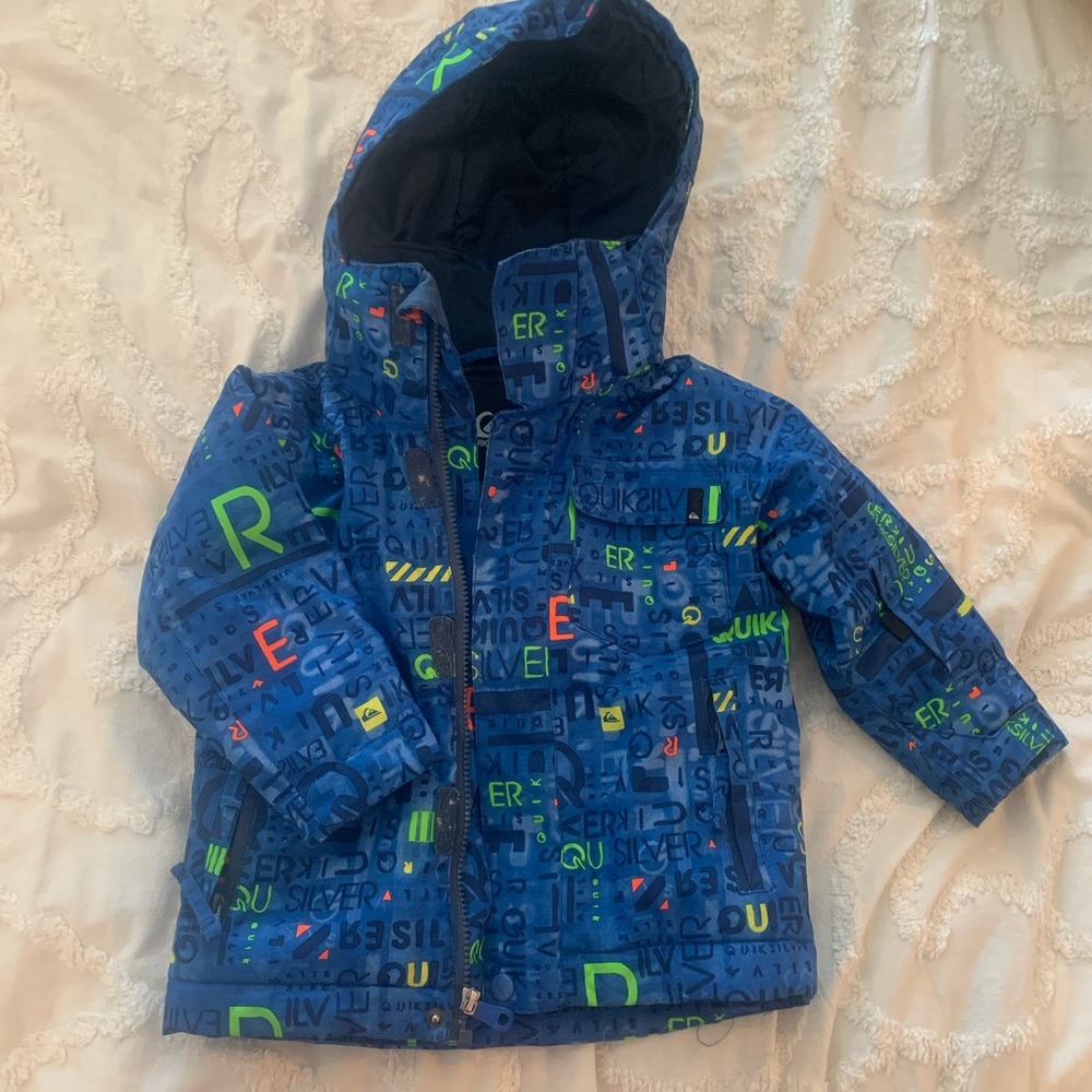 Quiksilver Boys Snow Jacket